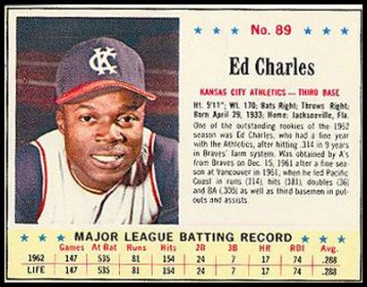 89 Ed Charles